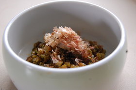 ♪ご飯のお共に♪大根の葉っぱ炒めふりかけ