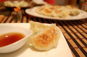 豆腐餃子