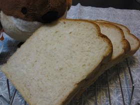 ふわふわ山パン