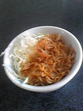 甘辛〜いじゃこご飯☆