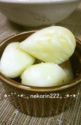 なんちゃって焼肉屋のにんにくホイル焼き♪