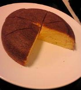 簡単!炊飯器バターケーキ(^-^)/