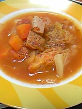 圧力鍋で簡単!トマトの煮込み