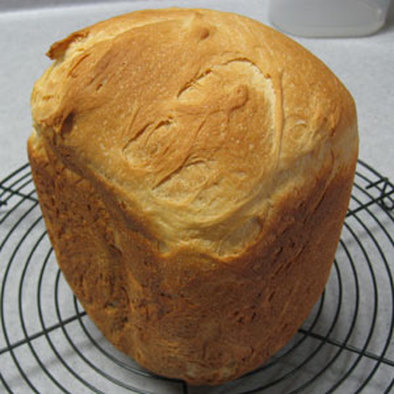 米粉コースなしＨＢで、100％米粉パンの写真
