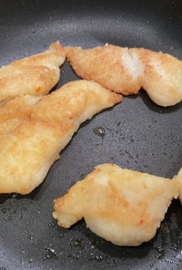ベトナム産バサ魚の薄塩焼き