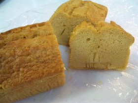 簡単!HCMでキャラメルパウンドケーキ