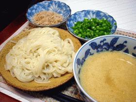 おしぼりうどん(郷土料理)