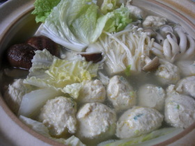 食べたい時に食べたい分だけ♪うちの鶏団子