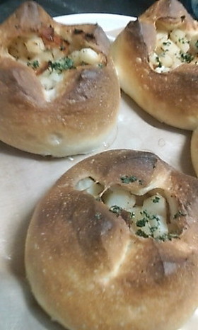 じゃがとベーコンのソフトフランス