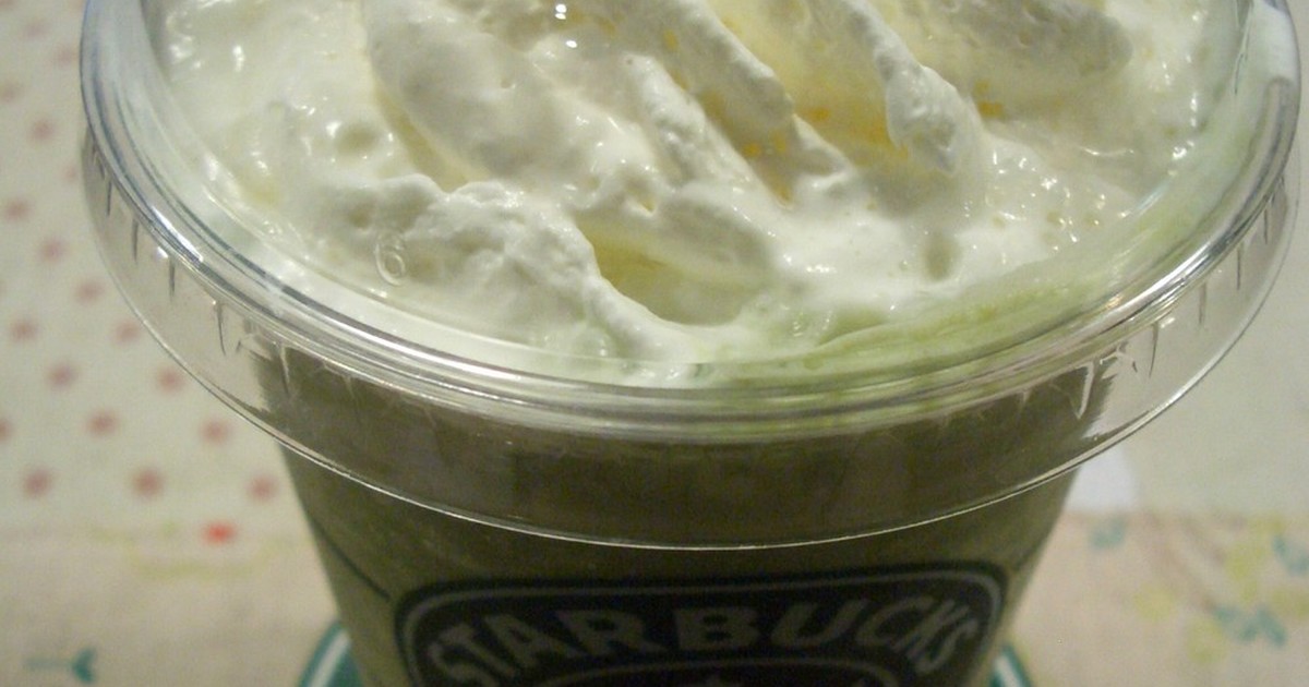スタバ風 抹茶クリームフラペチーノ レシピ 作り方 By がっこいぶり クックパッド 簡単おいしいみんなのレシピが354万品
