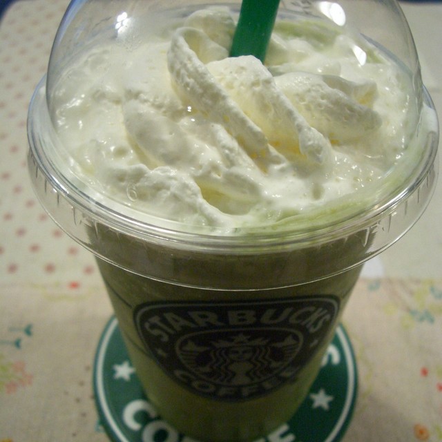 スタバ風 抹茶クリームフラペチーノ レシピ 作り方 By がっこいぶり クックパッド 簡単おいしいみんなのレシピが357万品