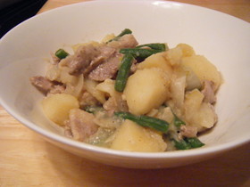 塩肉じゃが