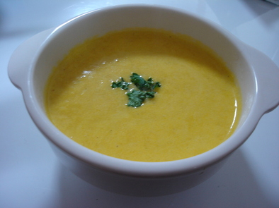 簡単❤応用の効く　かぼちゃのスープの写真