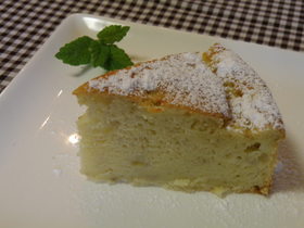 また食べたくなる!バナナケーキ