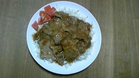 洋食屋さんのしょうが焼き