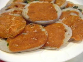 レンコンチーズ焼き