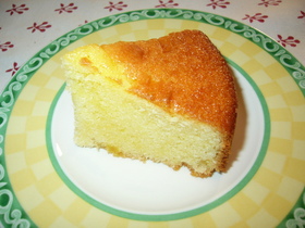 春のパウンドケーキ