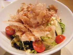 サラダうどん!
