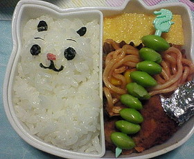NHK-BS ななみ☆キャラ弁