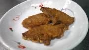 簡単☆豚レバーのカレースパイシー揚げ☆の写真