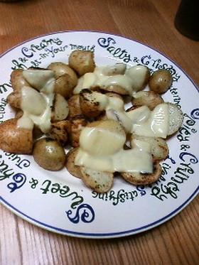 新じゃがのほっくり焼き