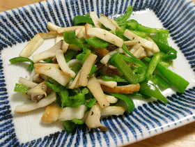 ピーマンとちくわの炒め物 お弁当のおかず