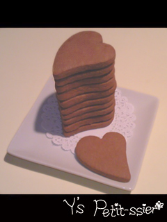 とろけるオトナ味♥チョコ生クッキーの画像