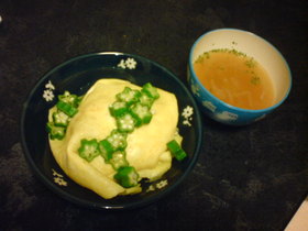 超あっさり♪和風オムライス