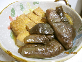 トロトロ♡ナスの揚げ煮