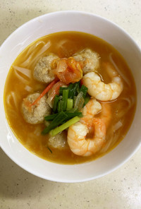 蟹スープ麺