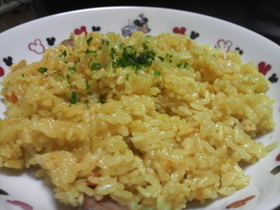 つやつや♪カレーピラフ