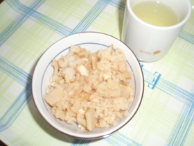 春ぽかぽか竹の子ごはん