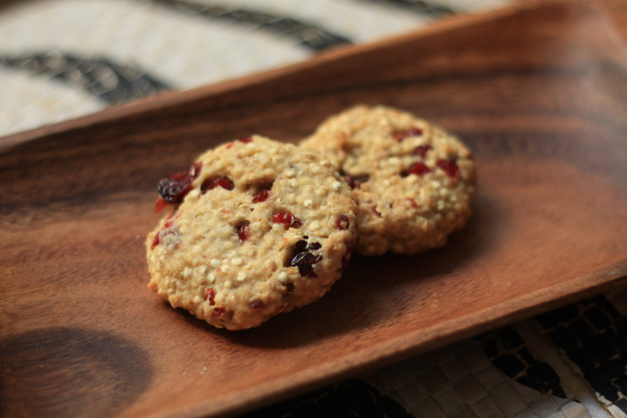 パンプキンスパイスキヌアの朝食クッキーのレシピ