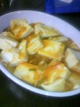 子供にも♪辛くない麻婆豆腐★