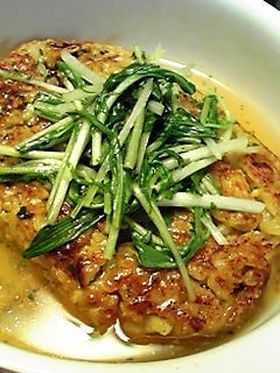 ★コンソメチーズあんかけღカレーおやき★