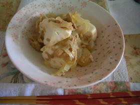 ツナ豆腐