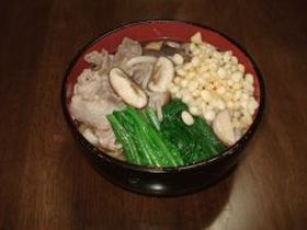 ☆からだポカポカ 肉うどん☆