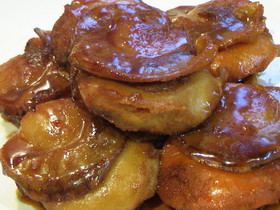 ホタテバターの照り焼き