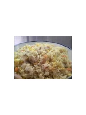 簡単に!パラパラチャーハン