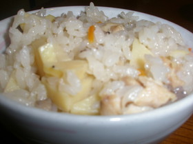 筍(たけのこ)ご飯
