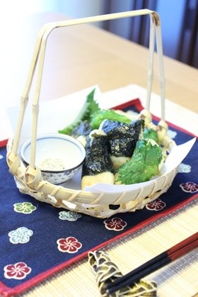 おつまみに☆我が家の山芋揚げ