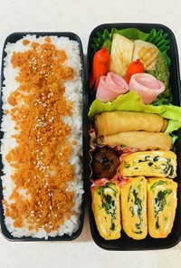 中学生弁当2024.6.24