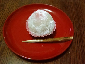 いちご大福(白あん)