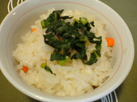 ヘルシー♪大根の炊き込みご飯!