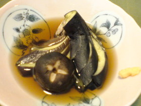 簡単ナスめんつゆ煮☆