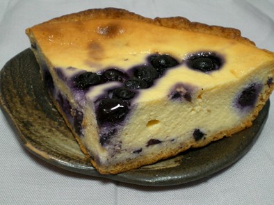 豆腐とおからのカッテージチーズケーキの写真
