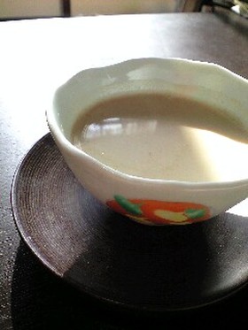 ヘルシー♬ハニーきな粉オレ!