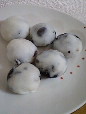 塩黒豆大福