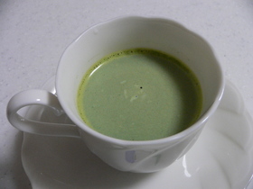 ほっと(*^。^*) 抹茶オーレ