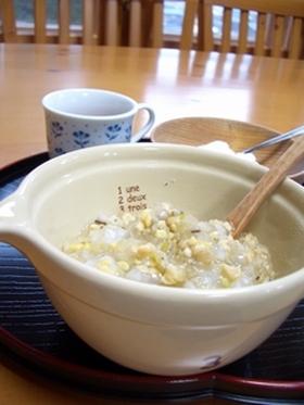 離乳食「おじやの素」:納豆と大根
